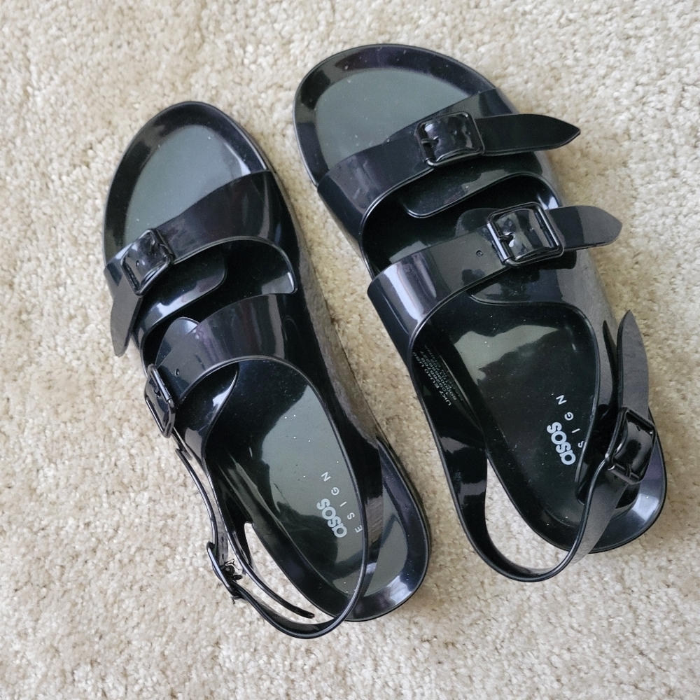 ☆ ASOS Design Fate Jelly Sandal size 9 - Picture 5 of 11